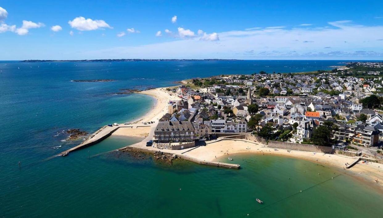 Chambre Kercaves Larmor-Plage Exterior foto