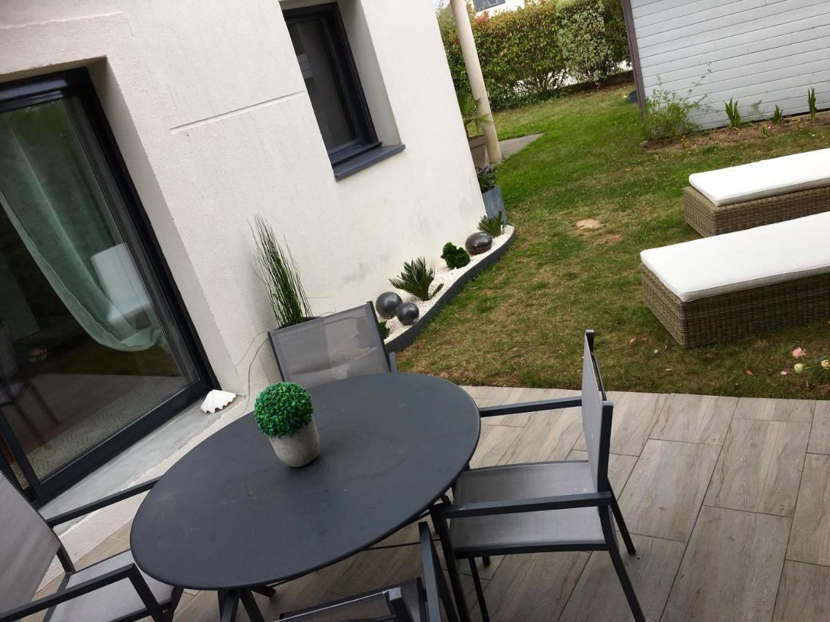 Chambre Kercaves Larmor-Plage Exterior foto
